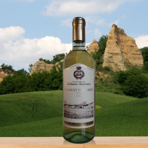 Bianco IGP Toscano “Raggio di Luna“ 2012